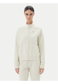 EA7 Emporio Armani Bluza 7W000077 AF13135 U1112 Beżowy Regular Fit. Kolor: beżowy. Materiał: bawełna #1