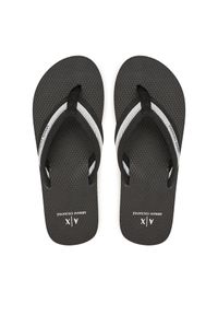 Japonki Armani Exchange. Kolor: czarny