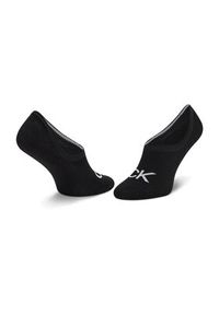 Calvin Klein Stopki 701218773 Czarny. Kolor: czarny. Materiał: materiał