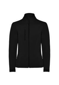 ROLY - Damska Kurtka Soft Shell Nebraska. Kolor: czarny
