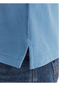 Napapijri Polo E-Clanis NP0A4ID3 Niebieski Regular Fit. Typ kołnierza: polo. Kolor: niebieski. Materiał: bawełna #3