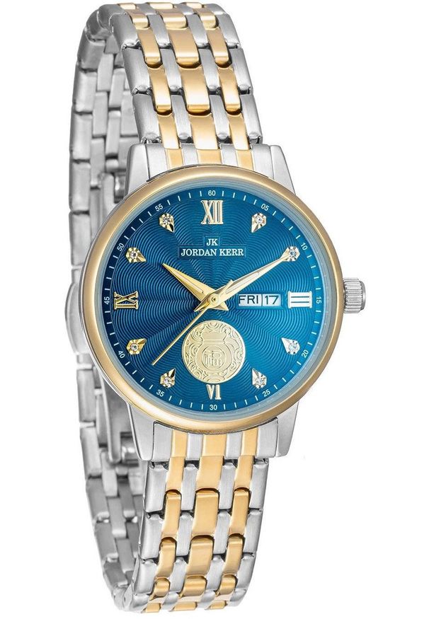 Perfect - Zegarek Jordan Kerr L1071 IPS IPG NT damski elegancki 30 mm .. Styl: elegancki