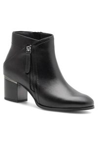Lasocki Botki WYL3211-7Z Czarny. Kolor: czarny. Materiał: skóra #6