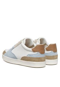 Geox Sneakersy D Blomiee D656HC 05422 C1Z0B Biały. Kolor: biały. Materiał: skóra #2