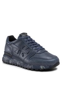 Premiata Sneakersy Mick 1807 Niebieski. Kolor: niebieski. Materiał: skóra #1