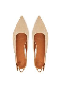 Vagabond Shoemakers Baleriny Hermine 5733-140-11 Beżowy. Kolor: beżowy. Materiał: skóra #2