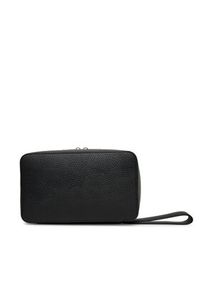 TOMMY HILFIGER - Tommy Hilfiger Kosmetyczka Th Central Washbag AM0AM13524 Czarny. Kolor: czarny. Materiał: skóra #3
