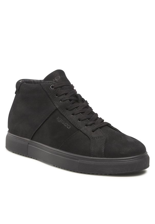 Igi & Co - Sneakersy IGI&CO 2632100 Nero. Kolor: czarny. Materiał: nubuk, skóra