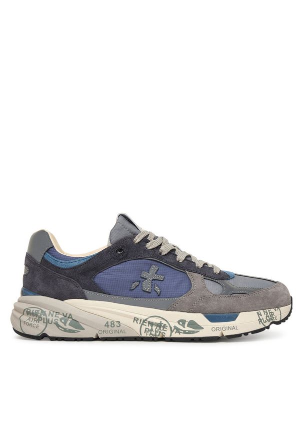 Sneakersy Premiata. Kolor: szary