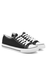 DeeZee Trampki CT0513-26 Czarny. Kolor: czarny. Materiał: materiał