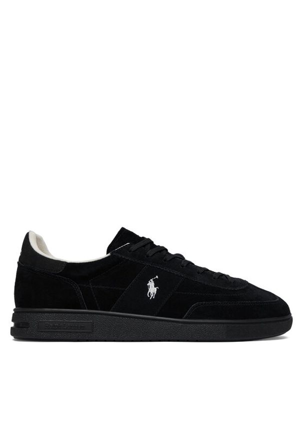 Polo Ralph Lauren Sneakersy Bedford 809P13079001 Czarny. Kolor: czarny. Materiał: zamsz, skóra