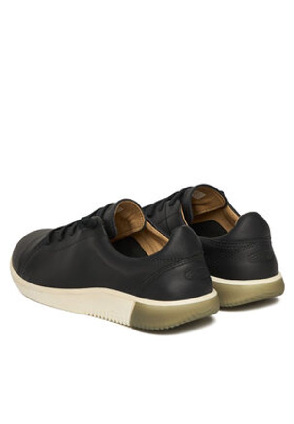 keen - Keen Sneakersy KNX Lace 1028351 Czarny. Kolor: czarny. Materiał: skóra