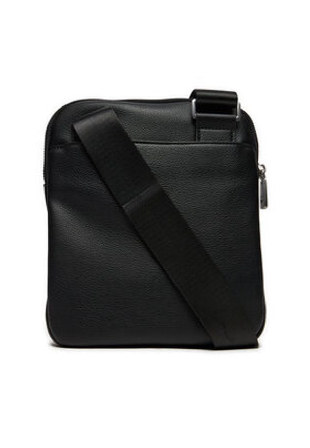 Guess Saszetka Mestre HMMETU P4223 Czarny. Kolor: czarny. Materiał: skóra