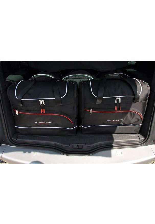 KJUST - Torby Do Bagażnika Renault Espace 2002-2014 5Szt Kjust. Kolor: czarny. Styl: sportowy