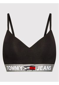 Tommy Jeans Biustonosz braletka Lift UW0UW02719 Czarny. Kolor: czarny. Materiał: bawełna #4