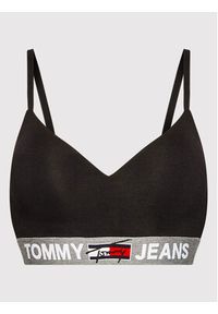 Tommy Jeans Biustonosz braletka Lift UW0UW02719 Czarny. Kolor: czarny. Materiał: bawełna