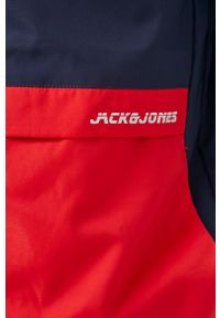 Jack & Jones kurtka męska kolor granatowy przejściowa. Okazja: na co dzień. Kolor: niebieski. Materiał: poliester. Styl: casual #2