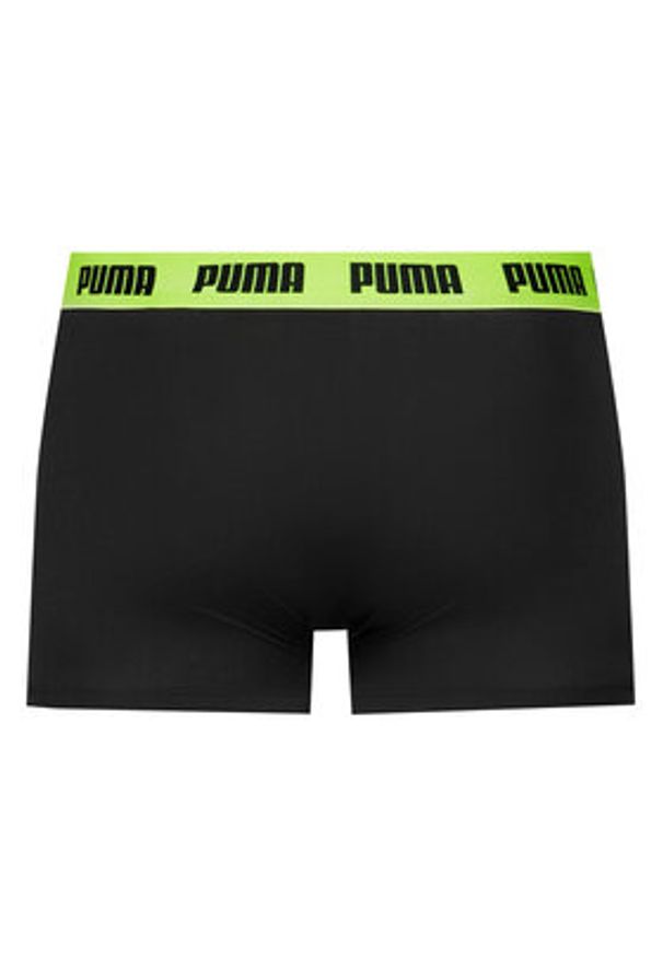 Puma Komplet 3 par bokserek 938327 Czarny. Kolor: czarny. Materiał: bawełna