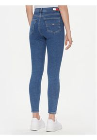 Tommy Jeans Jeansy Sylvia DW0DW17147 Niebieski Skinny Fit. Kolor: niebieski