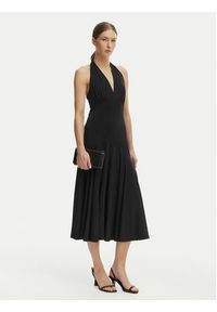 MICHAEL Michael Kors Sukienka koktajlowa MS683COH6J Czarny Slim Fit. Kolor: czarny. Materiał: syntetyk. Styl: wizytowy #2