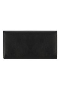 Wittchen - Damski portfel skórzany o prostym kroju. Kolor: czarny. Materiał: skóra #5