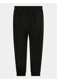 BOSS - Boss Spodnie dresowe J50755 D Czarny Regular Fit. Kolor: czarny. Materiał: syntetyk