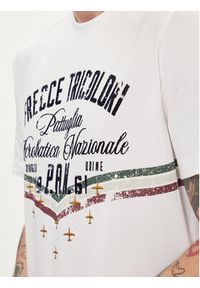 Aeronautica Militare T-Shirt 241TS2216J641 Biały Regular Fit. Kolor: biały. Materiał: bawełna #3