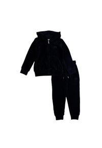 LEONE 1947 APPAREL - Różowy dres z kapturem Girl Leone. Okazja: na uczelnię. Kolor: czarny. Materiał: dresówka. Styl: sportowy