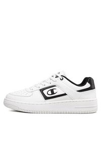 Champion Sneakersy Charet S21883-CHA-WW006 Biały. Kolor: biały. Materiał: skóra #7