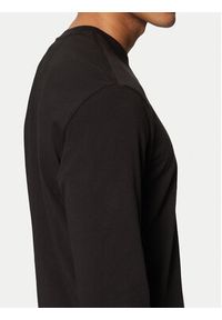 Tommy Jeans Longsleeve Linear DM0DM21138 Czarny Slim Fit. Kolor: czarny. Materiał: bawełna. Długość rękawa: długi rękaw #4