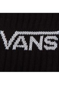 Vans Skarpety długie By Classic Crew VXNQBLK Czarny. Kolor: czarny. Materiał: materiał
