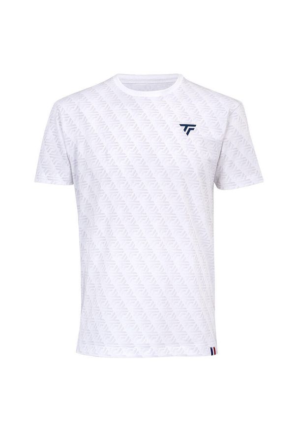 TECNIFIBRE - Koszulka Tecnifibre Graphic. Kolor: biały. Sport: tenis