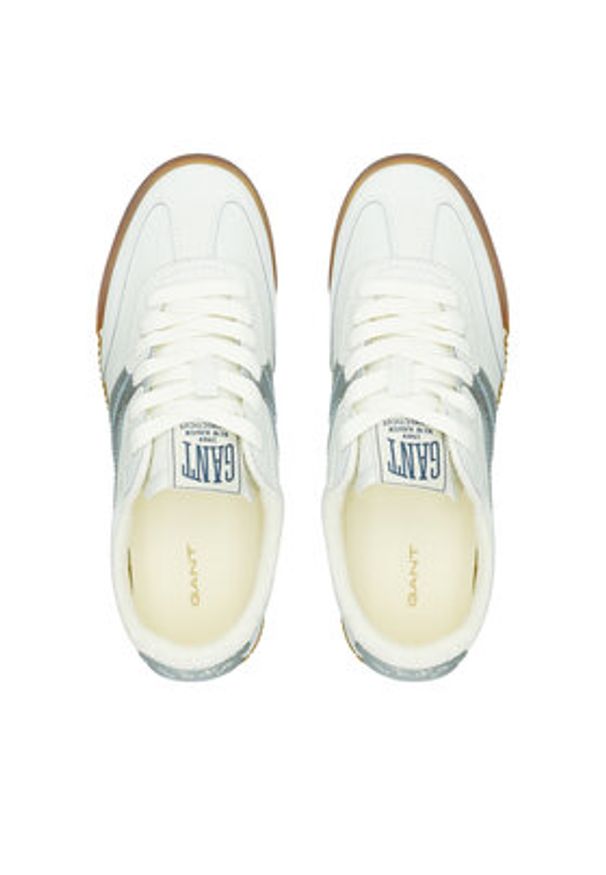 GANT - Gant Sneakersy 30531845 Biały. Kolor: biały. Materiał: skóra