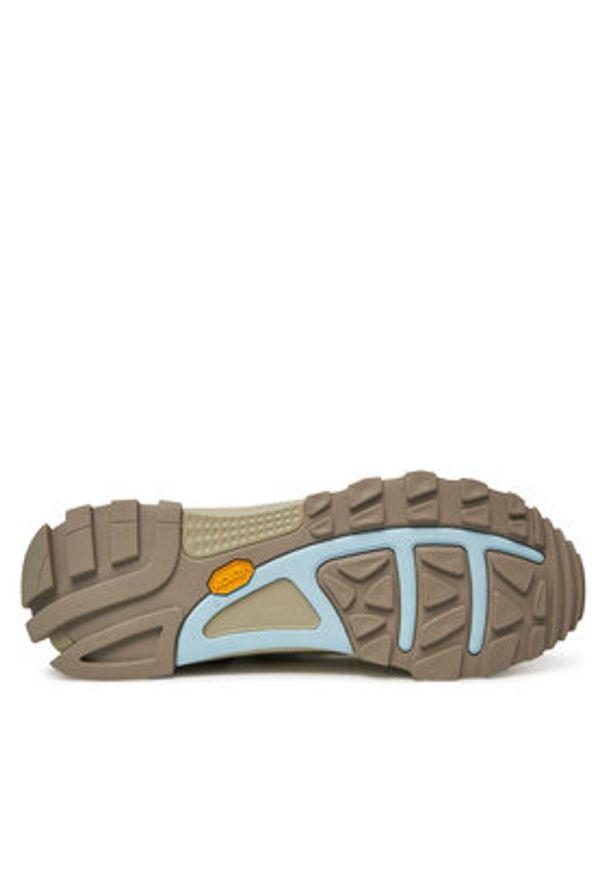 Philippe Model Sneakersy RXLU TP34 Beżowy. Kolor: beżowy. Materiał: skóra