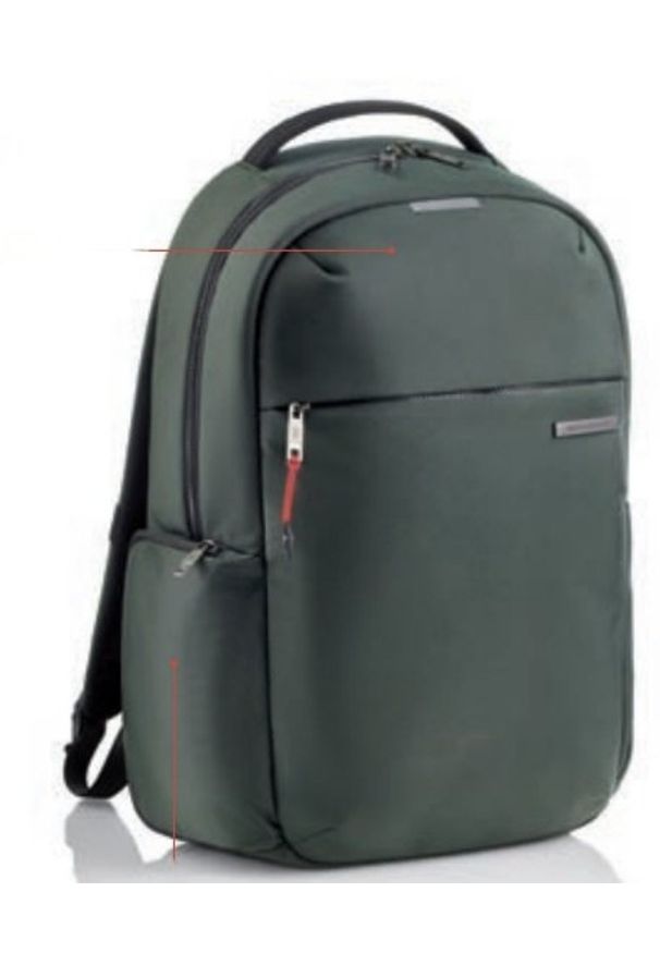 Plecak turystyczny MIQUELRIUS Miquelrius Bag to work Series Rucksack M zielony 22l. Kolor: zielony