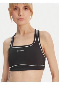 Calvin Klein Performance Biustonosz sportowy Icon LVGWS6K349 Czarny. Kolor: czarny. Materiał: syntetyk #3
