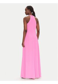 ACCESS FASHION Sukienka wieczorowa 53-3388-145 Różowy Regular Fit. Kolor: różowy. Materiał: syntetyk. Styl: wizytowy #3