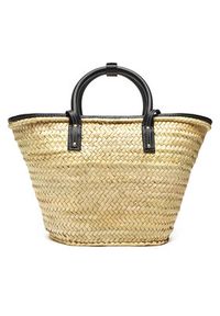 JACQUEMUS Torebka Le Panier Soli 23E223BA045-3060 Beżowy. Kolor: beżowy #3