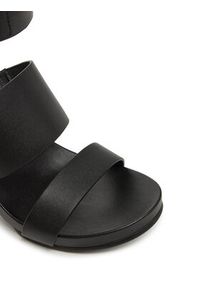 United Nude Sandały Eamz Hana 109040116 Czarny. Kolor: czarny. Materiał: skóra #6