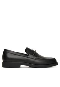 Calvin Klein Półbuty Flex Dress Loafer W/Bit Lth HM0HM01894 Czarny. Kolor: czarny. Materiał: skóra