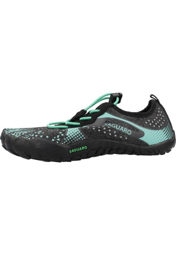 Buty SAGUARO FAST Zielony. Kolor: zielony. Materiał: tkanina, syntetyk. Sport: turystyka piesza