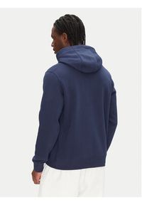 Nike Bluza NKDK-44B-NK-CKX Granatowy Regular Fit. Kolor: niebieski. Materiał: bawełna #4