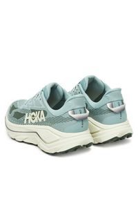 HOKA - Hoka Buty do biegania Challenger 8 1168716 Turkusowy. Kolor: turkusowy. Materiał: materiał #4