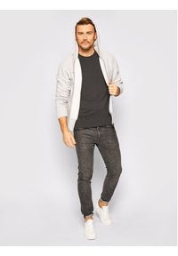 Levi's® Komplet 2 t-shirtów 905055001 Czarny Regular Fit. Kolor: czarny. Materiał: bawełna