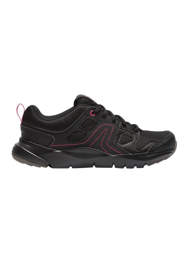 NEWFEEL - Buty do chodzenia damskie HW 100. Materiał: tkanina, materiał, syntetyk. Szerokość cholewki: normalna. Sport: turystyka piesza