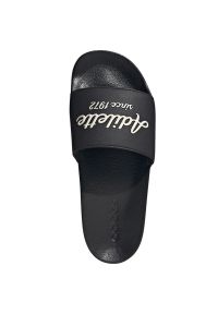 Adidas - Klapki adidas Adilette Shower GW8747 czarne. Kolor: czarny. Materiał: syntetyk, materiał. Styl: klasyczny