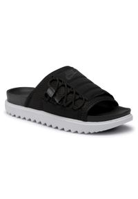 Nike - Klapki NIKE - Asuna Slide CI8799 003 Black/Anthracite/White. Kolor: czarny. Materiał: materiał. Sezon: lato #1