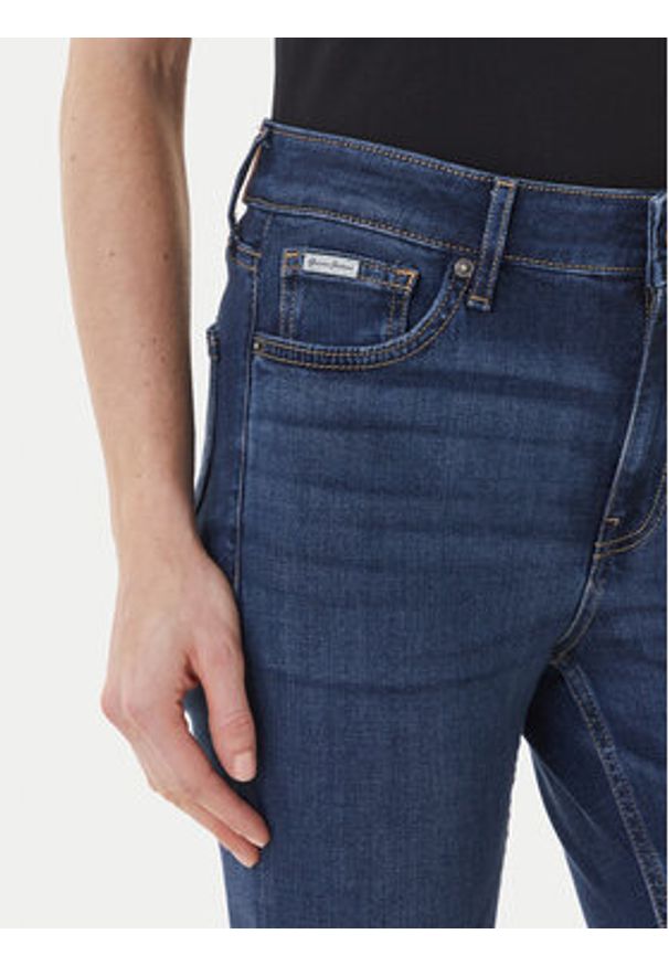 Guess Jeans Jeansy 180129 Niebieski Skinny Fit. Kolor: niebieski