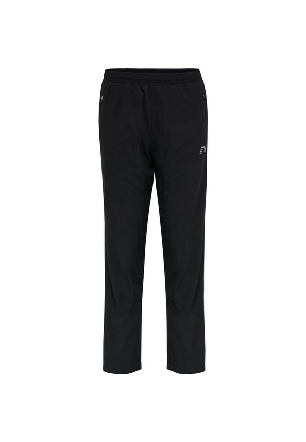 NewLine - Spodnie damskie Newline core. Kolor: czarny. Materiał: poliester, dresówka. Długość: długie