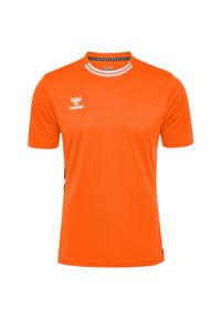 Koszulka Hummel Playful. Kolor: pomarańczowy. Sport: koszykówka, fitness #1